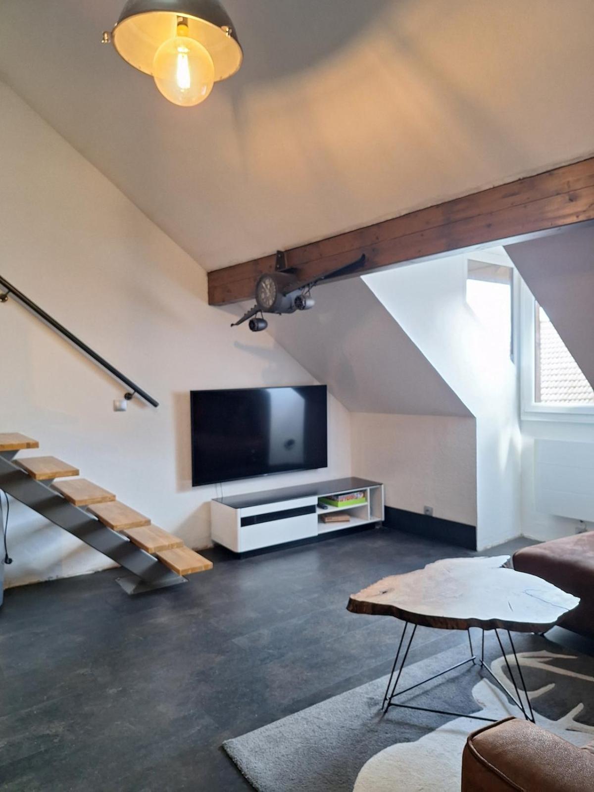 Apartmán Chez Eric - L'Atypique Rumilly  Exteriér fotografie