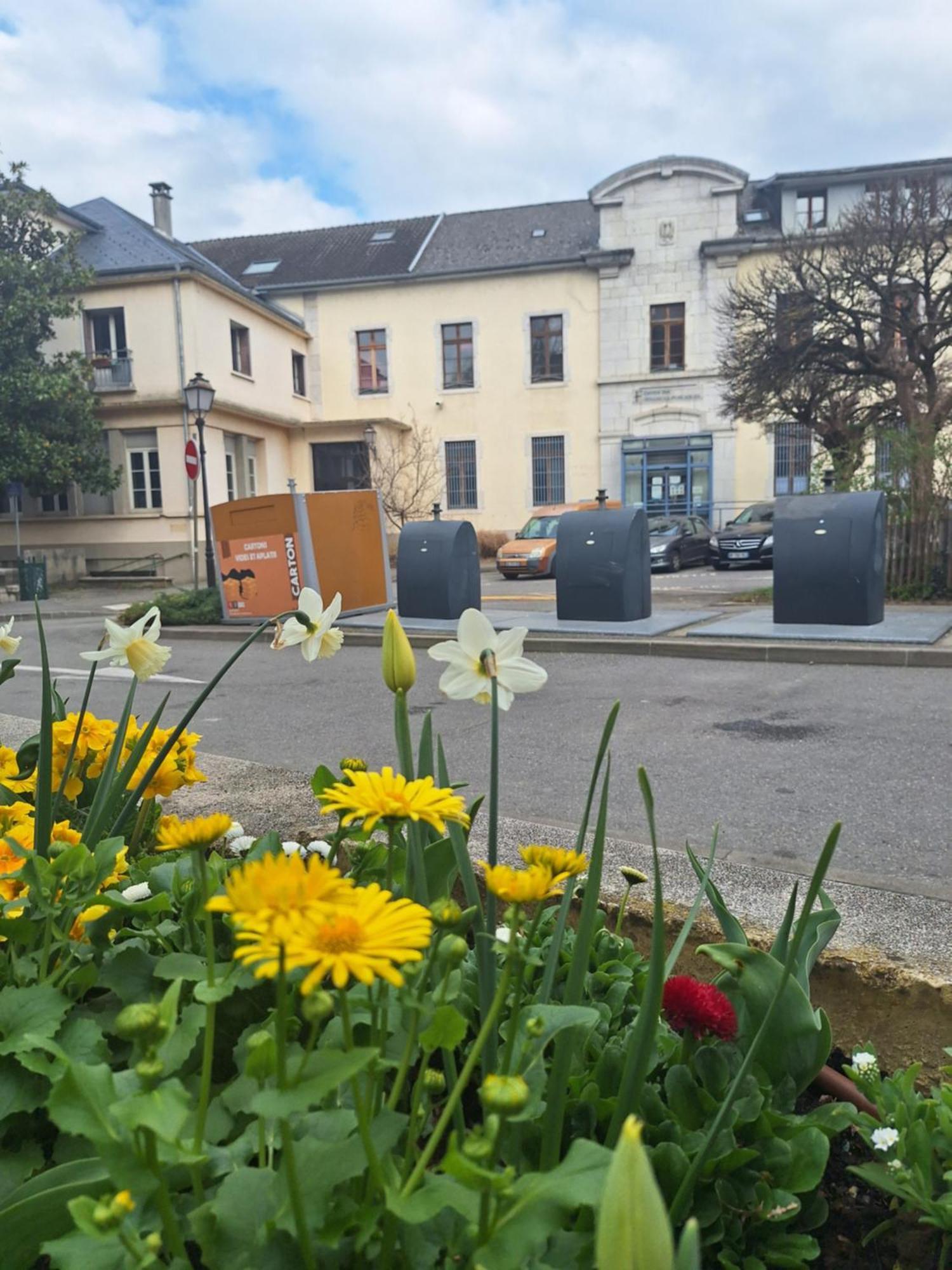 Apartmán Chez Eric - L'Atypique Rumilly  Exteriér fotografie